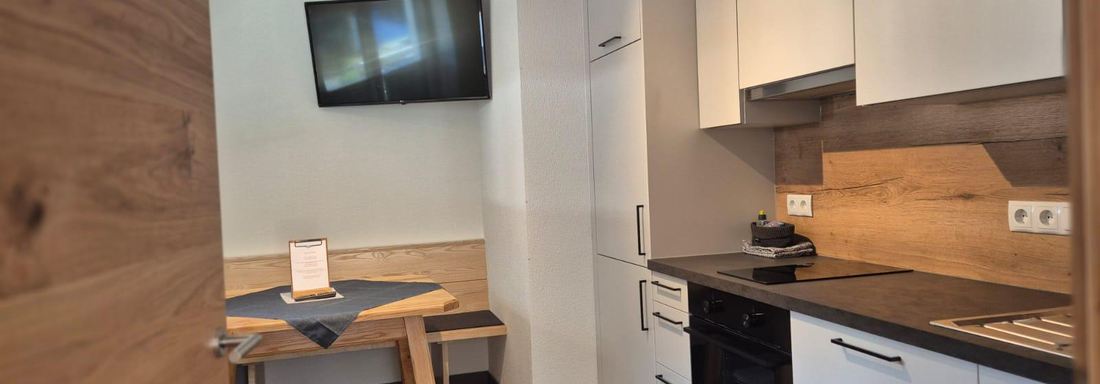 Wohnküche - Apart Spillmann - Umhausen