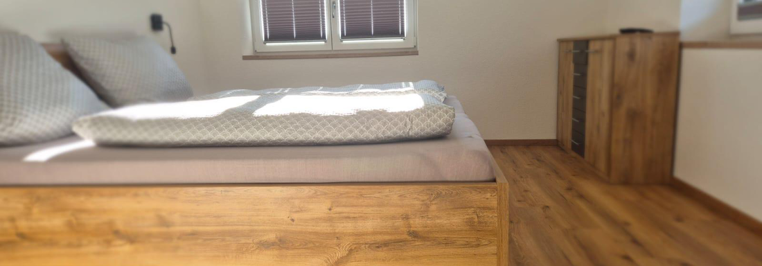 Schlafzimmer - Apart Spillmann - Umhausen