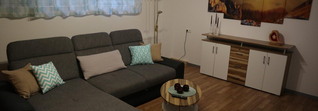 Wohnzimmer | © Jeannine Griesser (CC C) Wohnzimmer - Apartment Griesser Jeannine - Umhausen