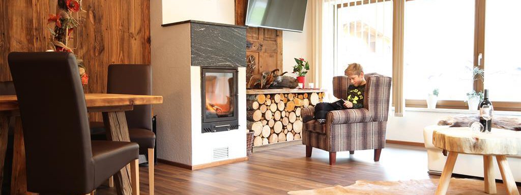 Wohnzimmer 2 Wohnzimmer 2 - Apartment Ötztal - Umhausen