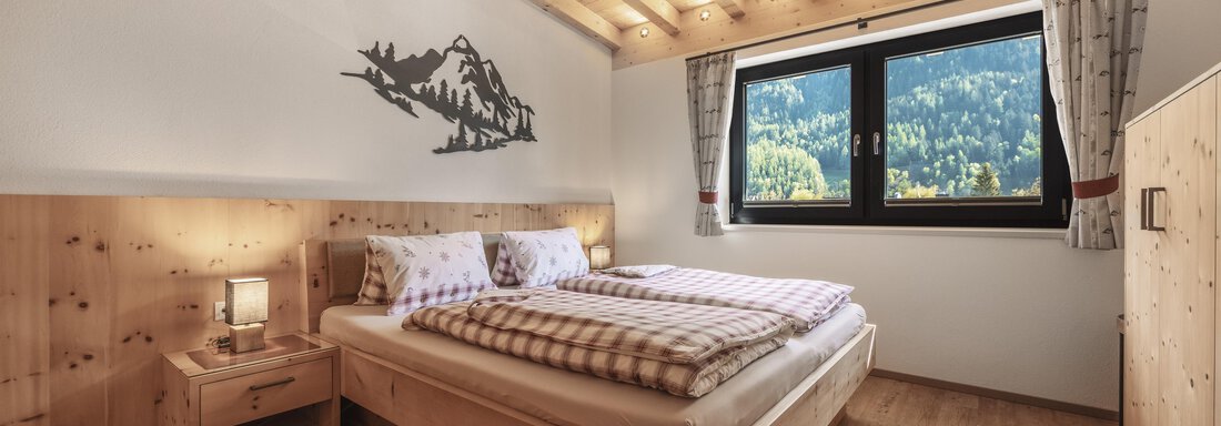 Doppelzimmer | © Rossner Dominik Fotografie & Film (CC C) Doppelzimmer - Appart 69 - Umhausen