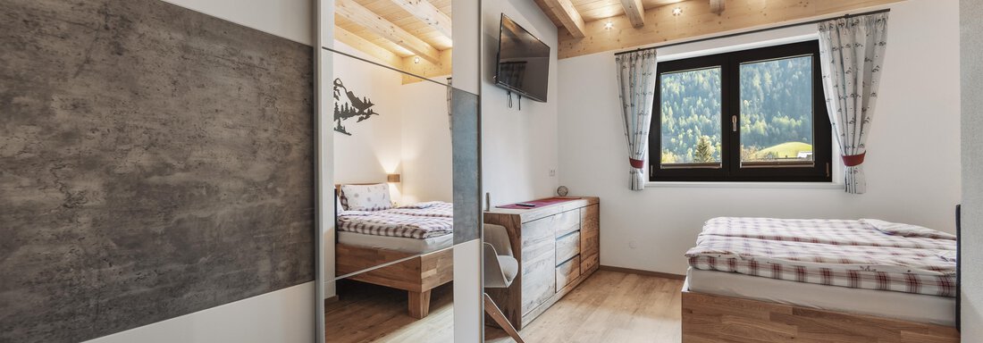 Doppelzimmer - Appart 69 - Umhausen