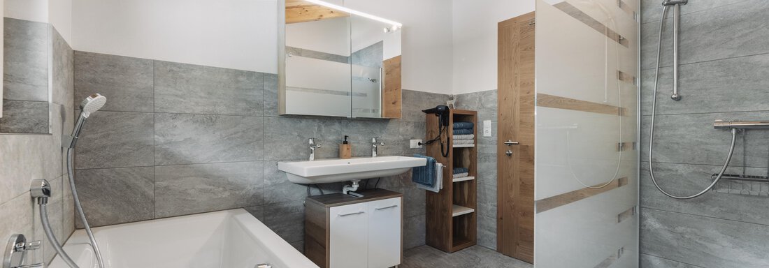 Badezimmer - Appart 69 - Umhausen