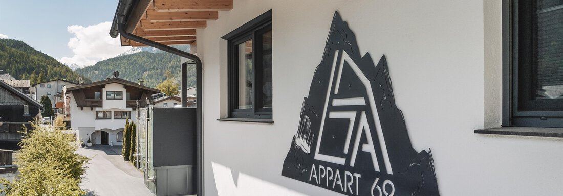 Außenansicht - Appart 69 - Umhausen