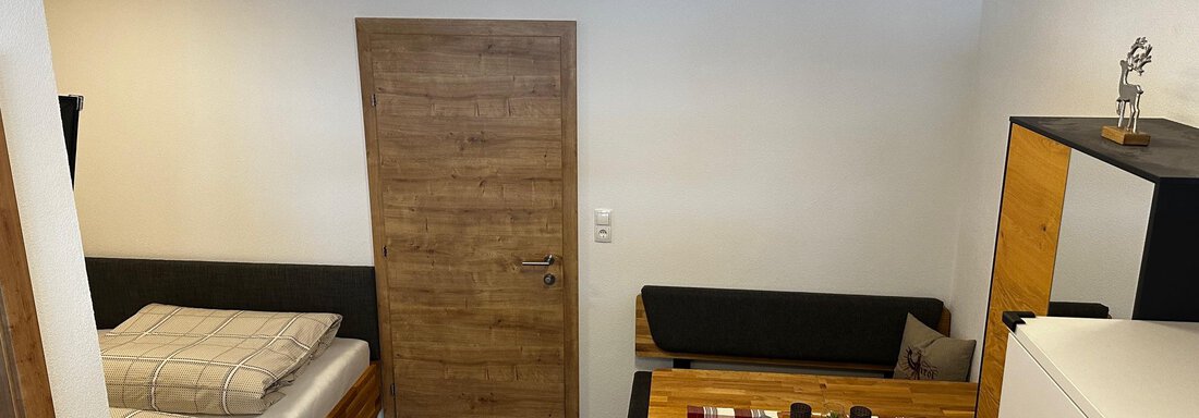 Esstisch, Schlafecke | © Köll Chris (CC C) Esstisch, Schlafecke - Appart 69 - Umhausen