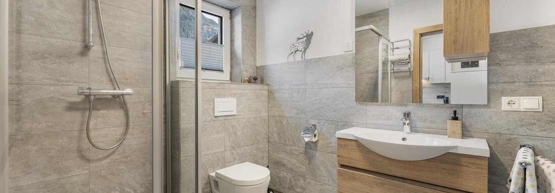 Badezimmer - Appart 69 - Umhausen