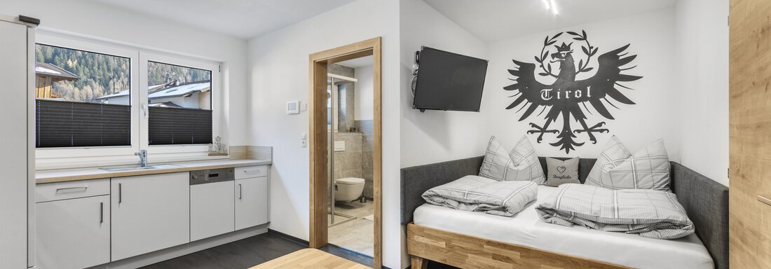 Gesamtansicht Studio - Appart 69 - Umhausen