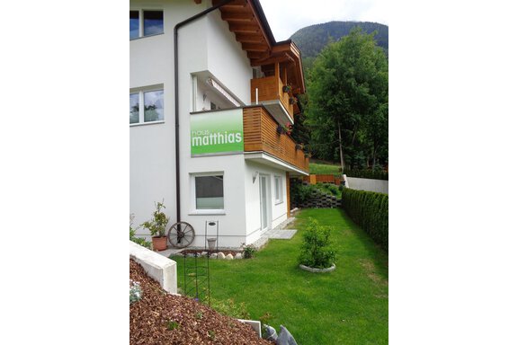 Garten - Appart Matthias - Umhausen