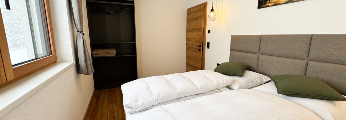 2. Doppelzimmer - Appartement Emilia - Umhausen
