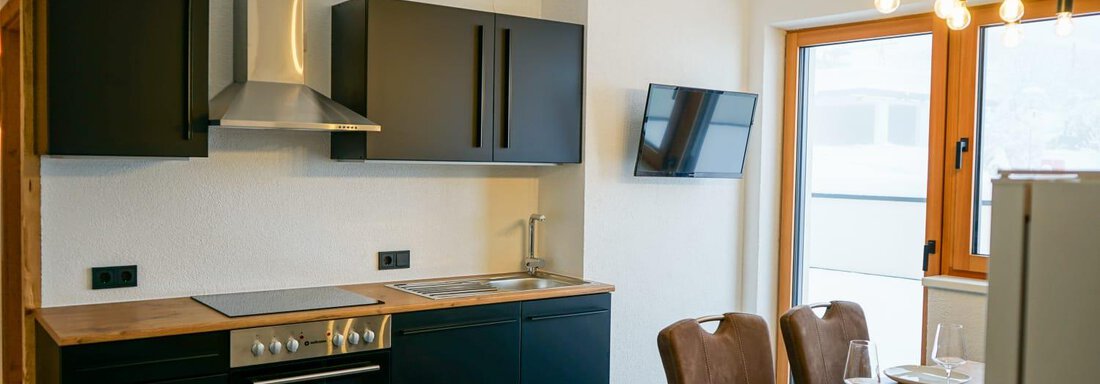 Wohnküche - Appartement Emilia - Umhausen