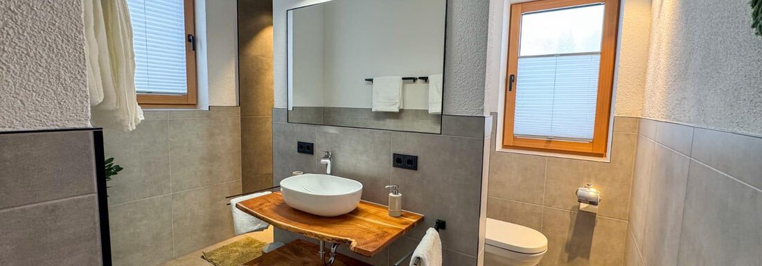 WC - Appartement Emilia - Umhausen