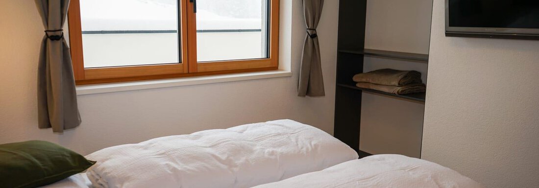 1. Doppelzimmer - Appartement Emilia - Umhausen