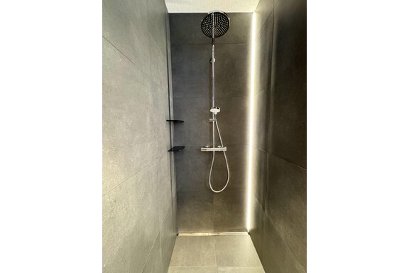 Dusche - Appartement Emilia - Umhausen