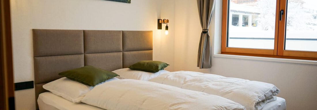 1. Doppelzimmer - Appartement Emilia - Umhausen