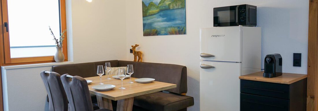 Esszimmer - Appartement Emilia - Umhausen
