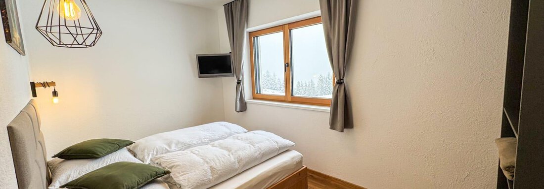 2. Doppelzimmer - Appartement Emilia - Umhausen
