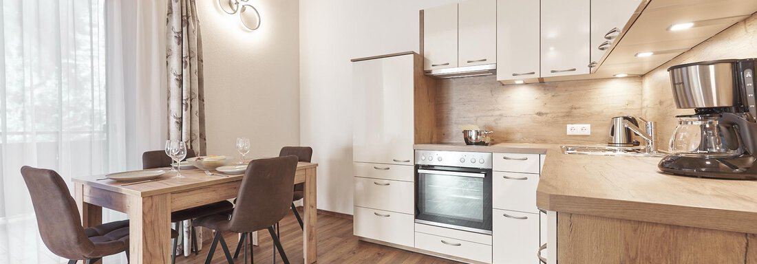Wohnküche | © Andreas Ebermann (CC C) Wohnküche - Appartement Fritz - Umhausen