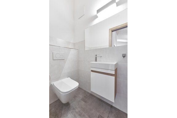 WC separat - Appartement Fritz - Umhausen