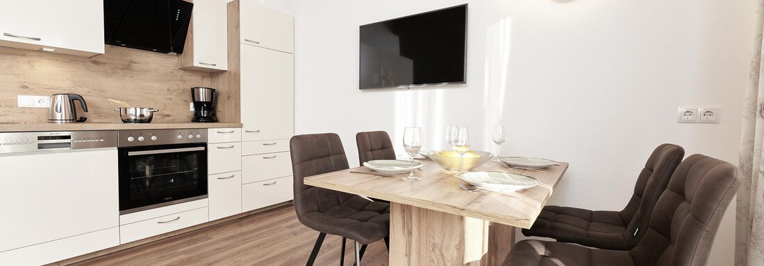 Wohnküche | © Andreas Ebermann (CC C) Wohnküche - Appartement Fritz - Umhausen