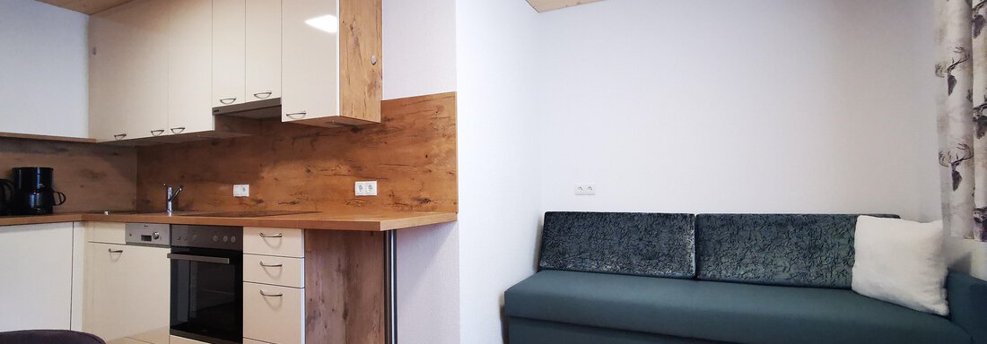 Wohnküche | © Elke Perathoner (CC C) Wohnküche - Appartement Fritz - Umhausen