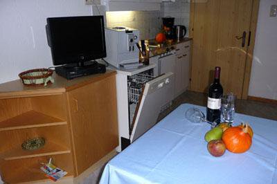 living kitchen living kitchen - Appartement Grießer - Umhausen