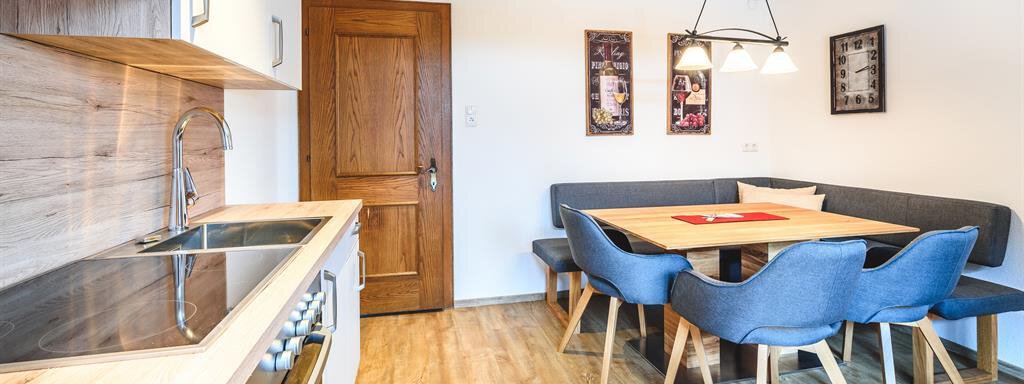 Wohnküche Wohnküche - Appartement Heidi - Umhausen