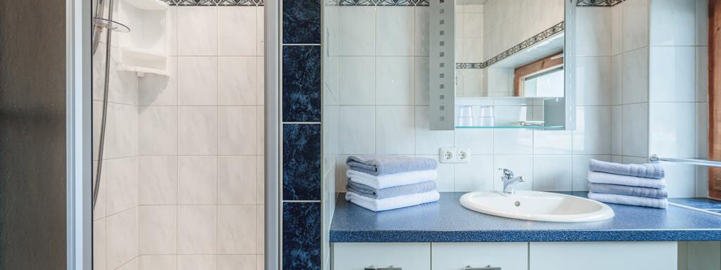 Badezimmer - Appartement Heidi - Umhausen