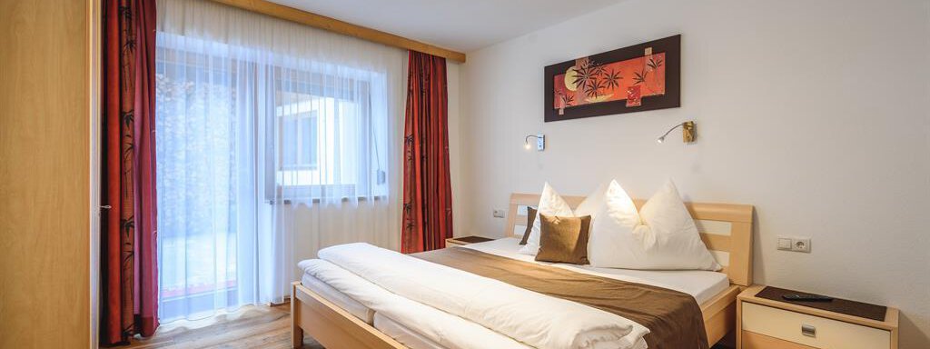 Schlafzimmer - Appartement Heidi - Umhausen