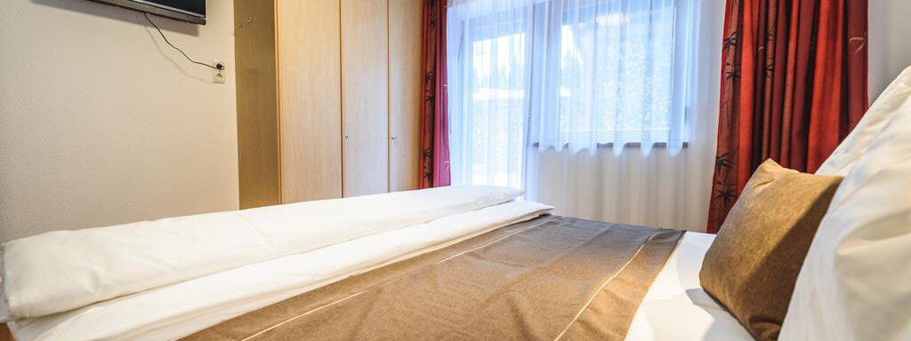 Schlafzimmer - Appartement Heidi - Umhausen