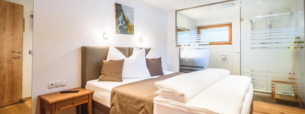 Schlafzimmer - Appartement Heidi - Umhausen