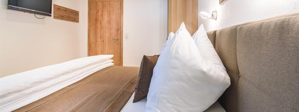 Schlafzimmer - Appartement Heidi - Umhausen