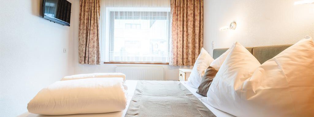 Schlafzimmer - Appartement Heidi - Umhausen