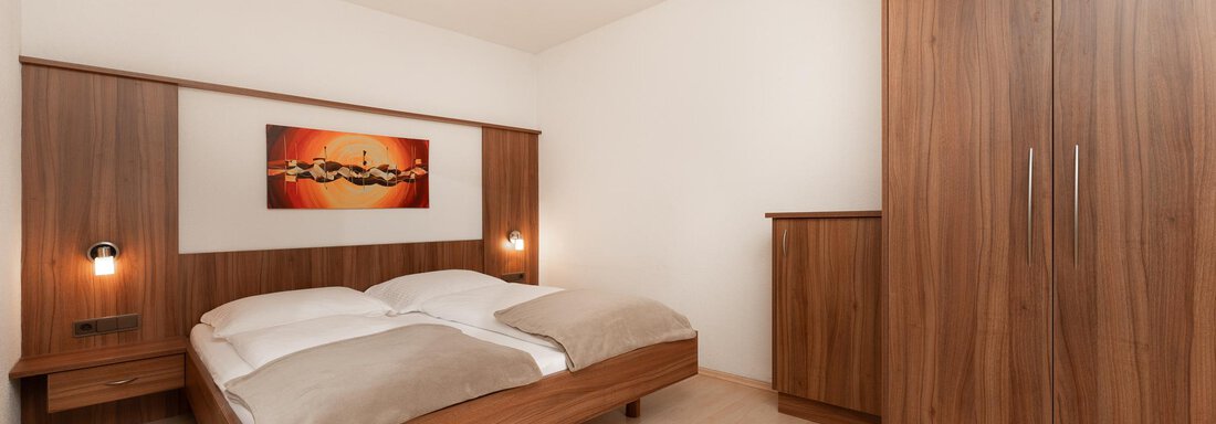 Schlafzimmer2 - Appartement Rauth - Umhausen
