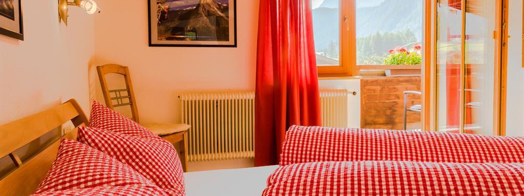 Schlafzimmer Schlafzimmer - Appartement Stuibenfallblick - Umhausen