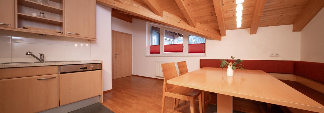 Küche - Arche Dorfzentrum - ARCHE-OETZTAL-Dorfzentrum - Umhausen
