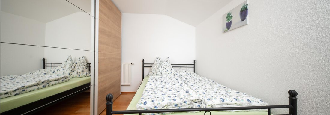 Doppelbettzimmer - Arche Dorfzentrum - ARCHE-OETZTAL-Dorfzentrum - Umhausen