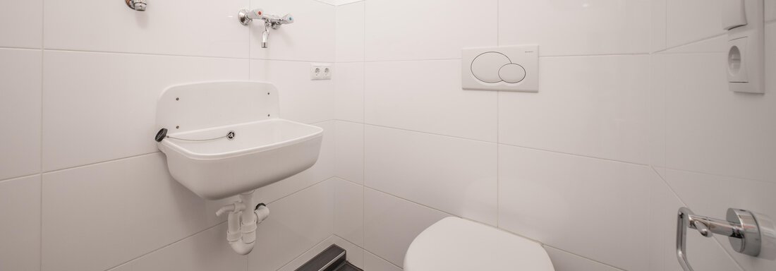WC - Arche Dorfzentrum - ARCHE-OETZTAL-Dorfzentrum - Umhausen