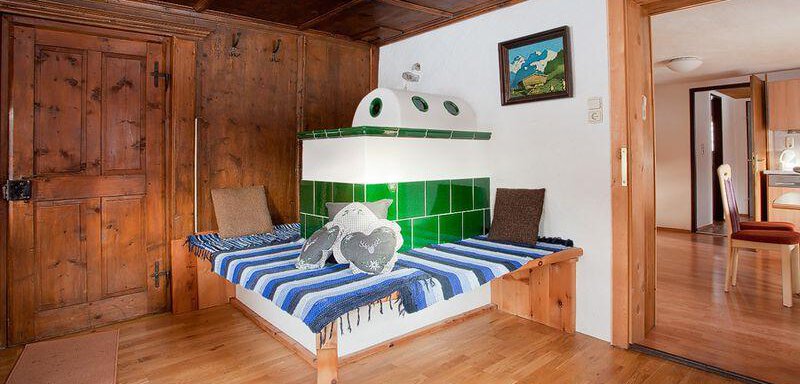 Stube Stube - Berghütte Schöpf - Umhausen