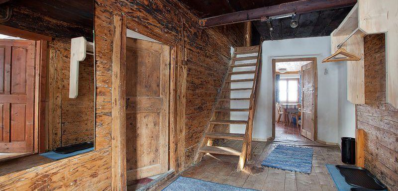 Hausgang unten - Berghütte Schöpf - Umhausen