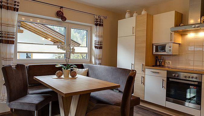 Wohnküche "Bianca" Wohnküche "Bianca" - Biancas Ferienwohnung im Haus Roswitha - Umhausen