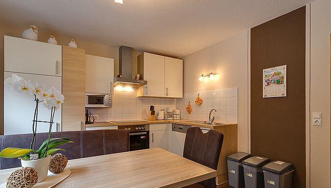 Wohnküche "Bianca" - Biancas Ferienwohnung im Haus Roswitha - Umhausen