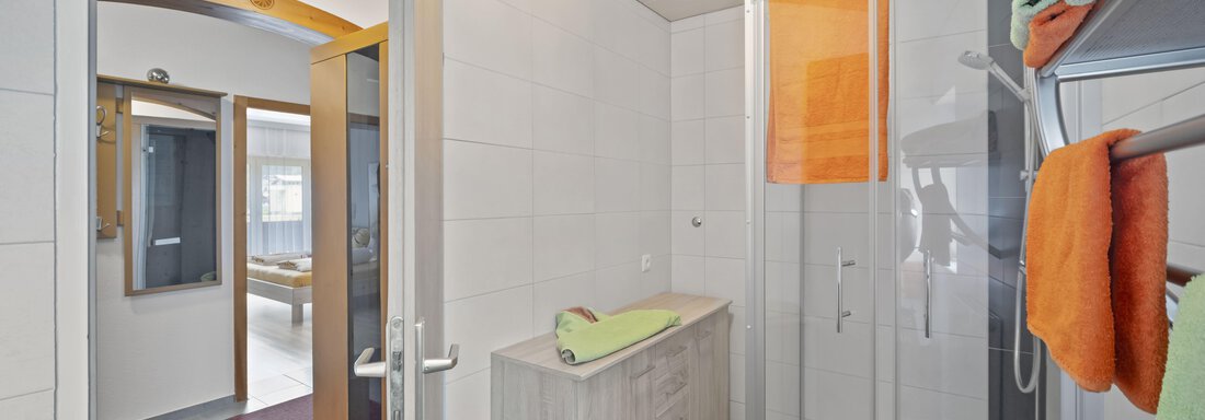 Bathroom - Biancas Ferienwohnung im Haus Roswitha - Umhausen
