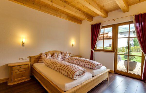 Schlafzimmer - Chalet Carla - Umhausen
