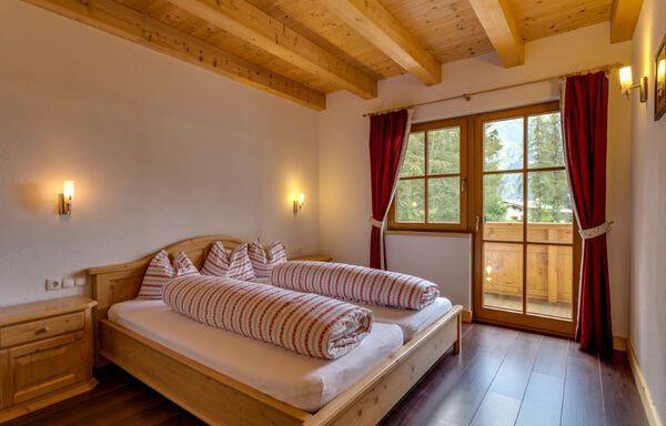 Schlafzimmer - Chalet Carla - Umhausen