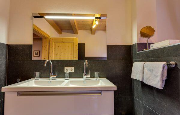 Badezimmer - Chalet Carla - Umhausen