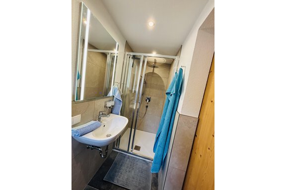 Badezimmer - Chrysanth Hof - Umhausen