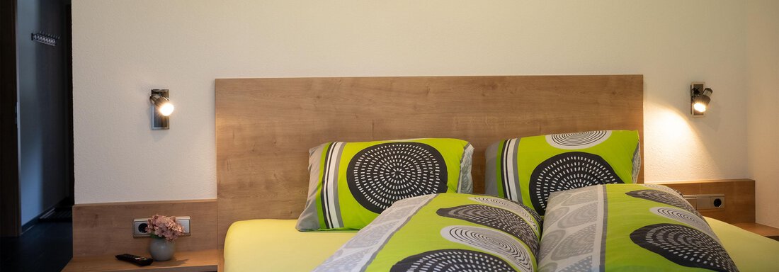 Schlafzimmer - Das Stuiben - Umhausen