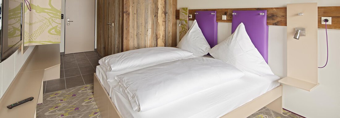 Zimmer 2 - Explorer Hotel Ötztal - Umhausen