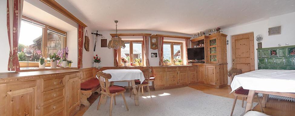 Fruestuecksraum - Ferienhaus am Spielroan - Umhausen