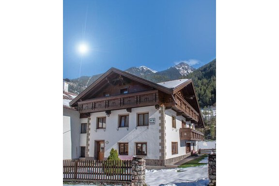 winterfoto - Ferienhaus am Spielroan - Umhausen